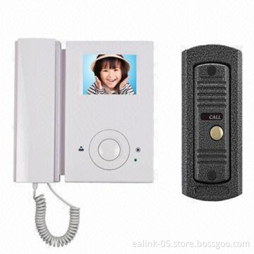 Economical style 3.5" color smart home system